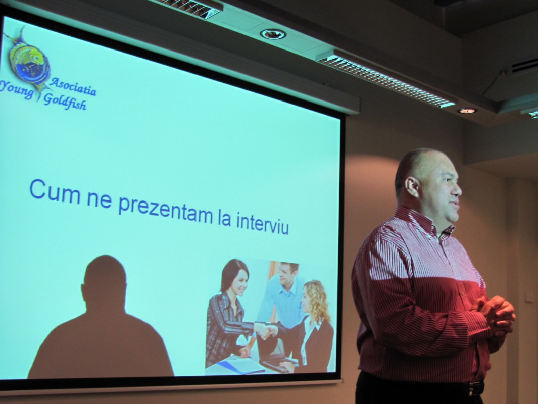 Asociatia Young Gold Fish si Asociatia SIS - eveniment de succes la Microsoft